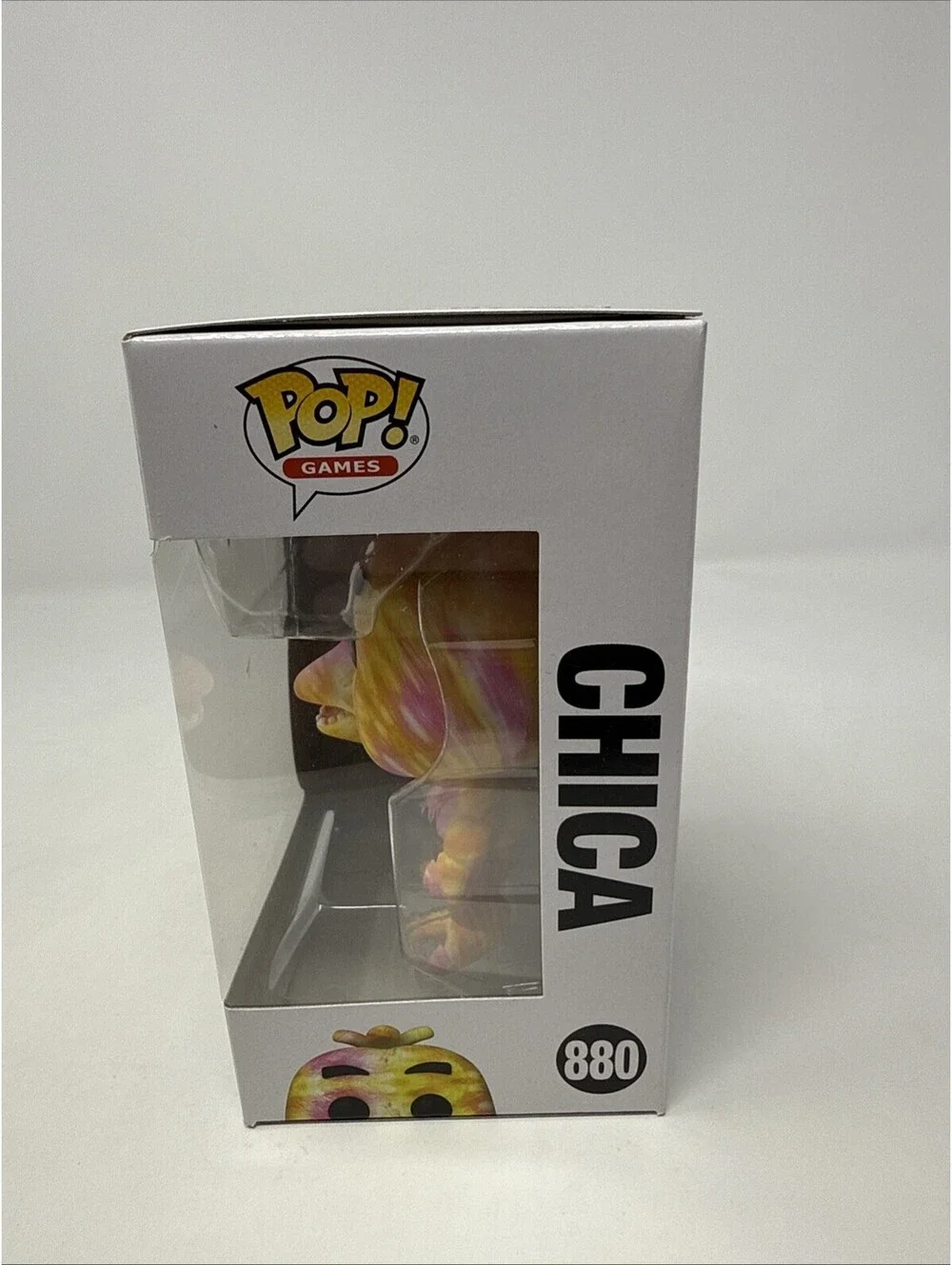 Funko Pop Games Five Nights At Freddy's CHICA TIE DYE